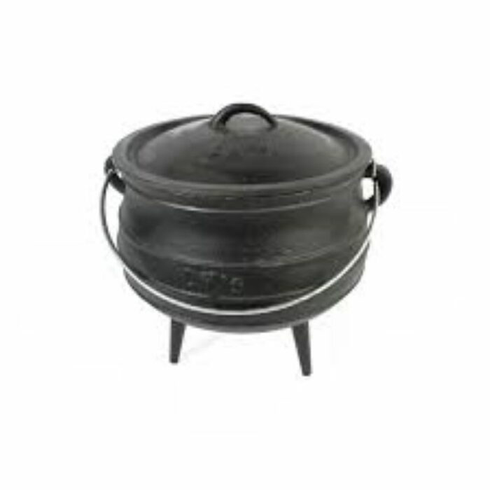 LKs Pot (3-Leg) Size2 6.0L (CI) - Image 1